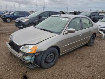  Salvage Honda Civic