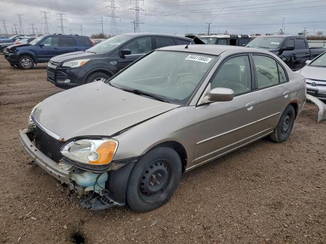  Salvage Honda Civic