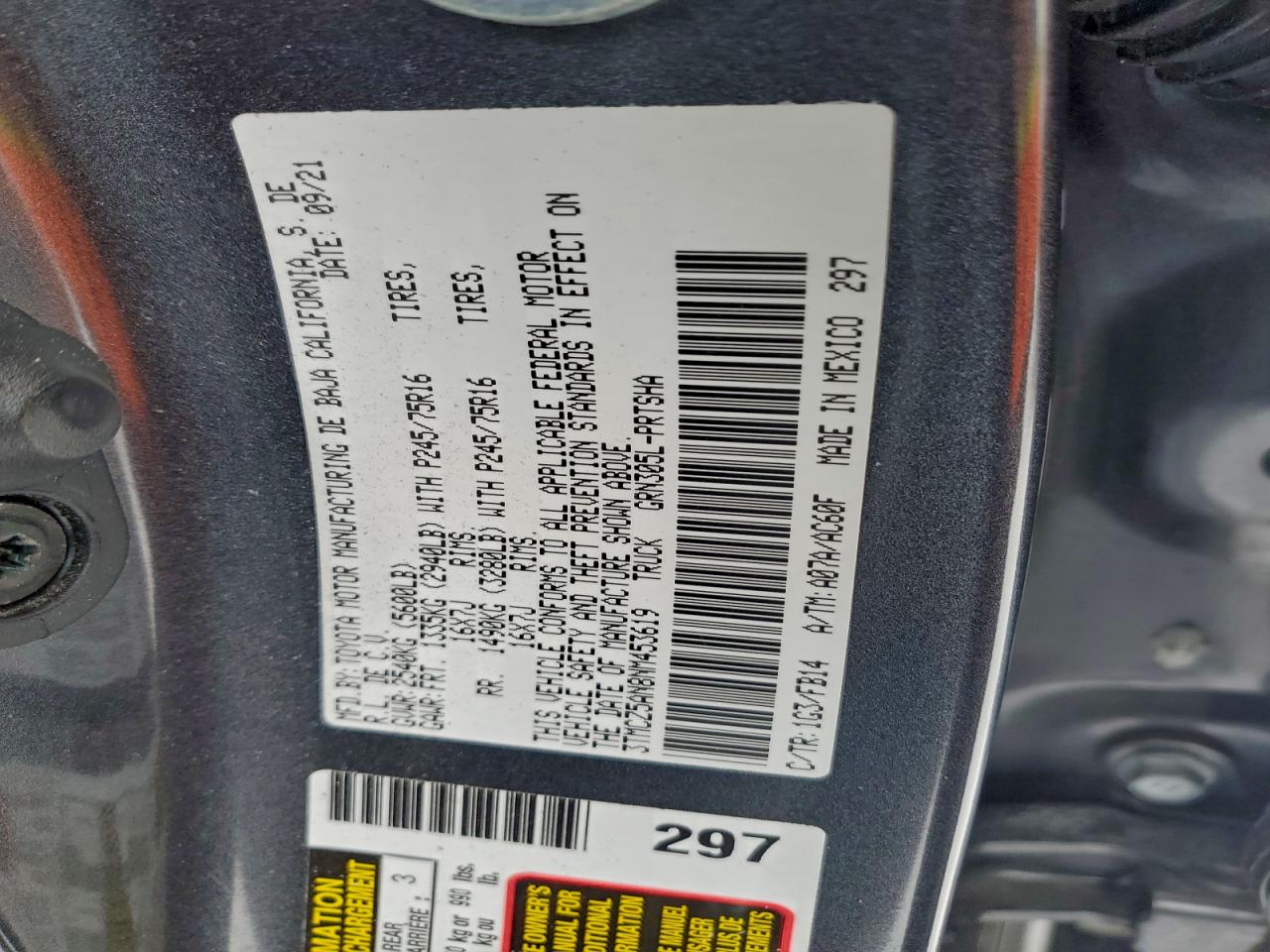 Toyota Tacoma Double Cab Image 10