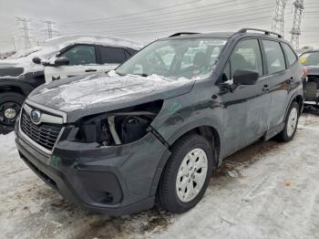  Salvage Subaru Forester