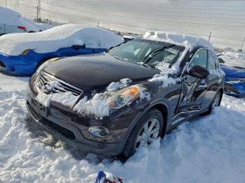  Salvage INFINITI Ex