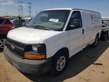  Salvage Chevrolet Express