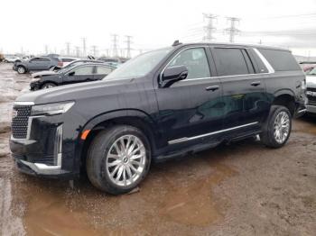  Salvage Cadillac Escalade