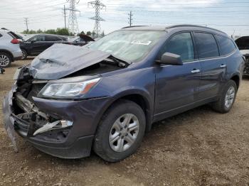  Salvage Chevrolet Traverse