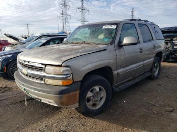  Salvage Chevrolet Tahoe