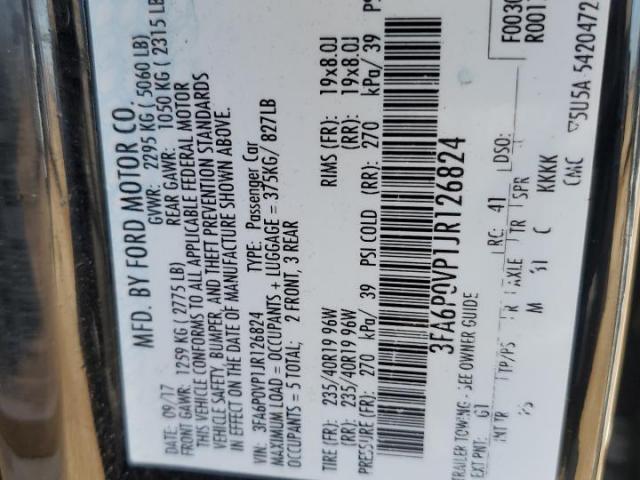 Ford Fusion Sport Image 6