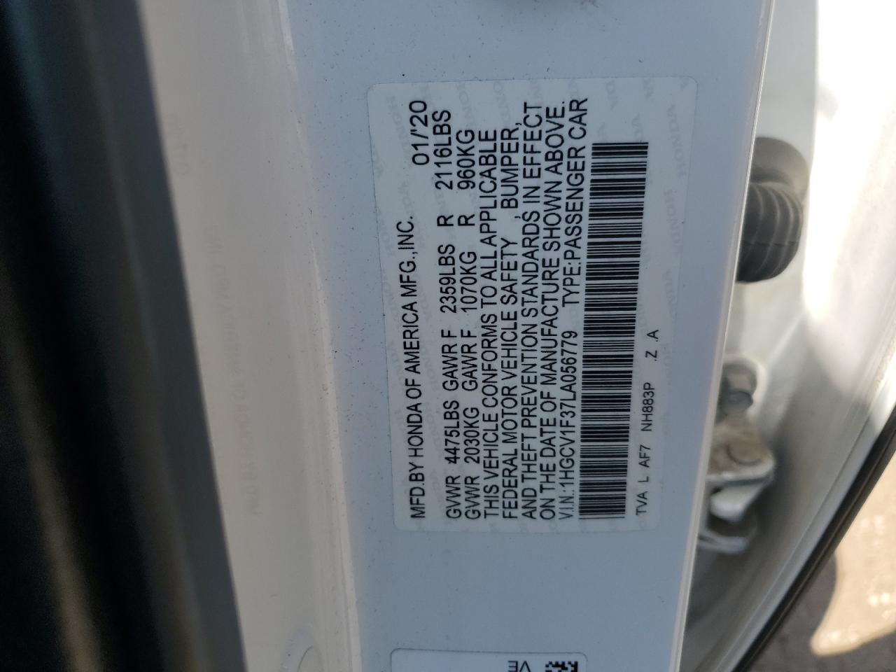 Honda Accord Sport Image 6