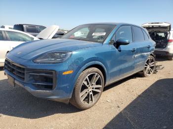  Salvage Porsche Cayenne