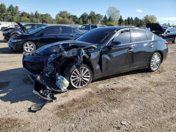  Salvage INFINITI Q50