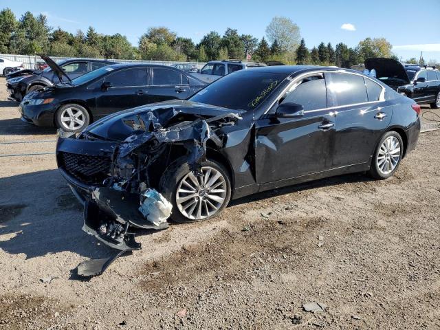 Salvage INFINITI Q50