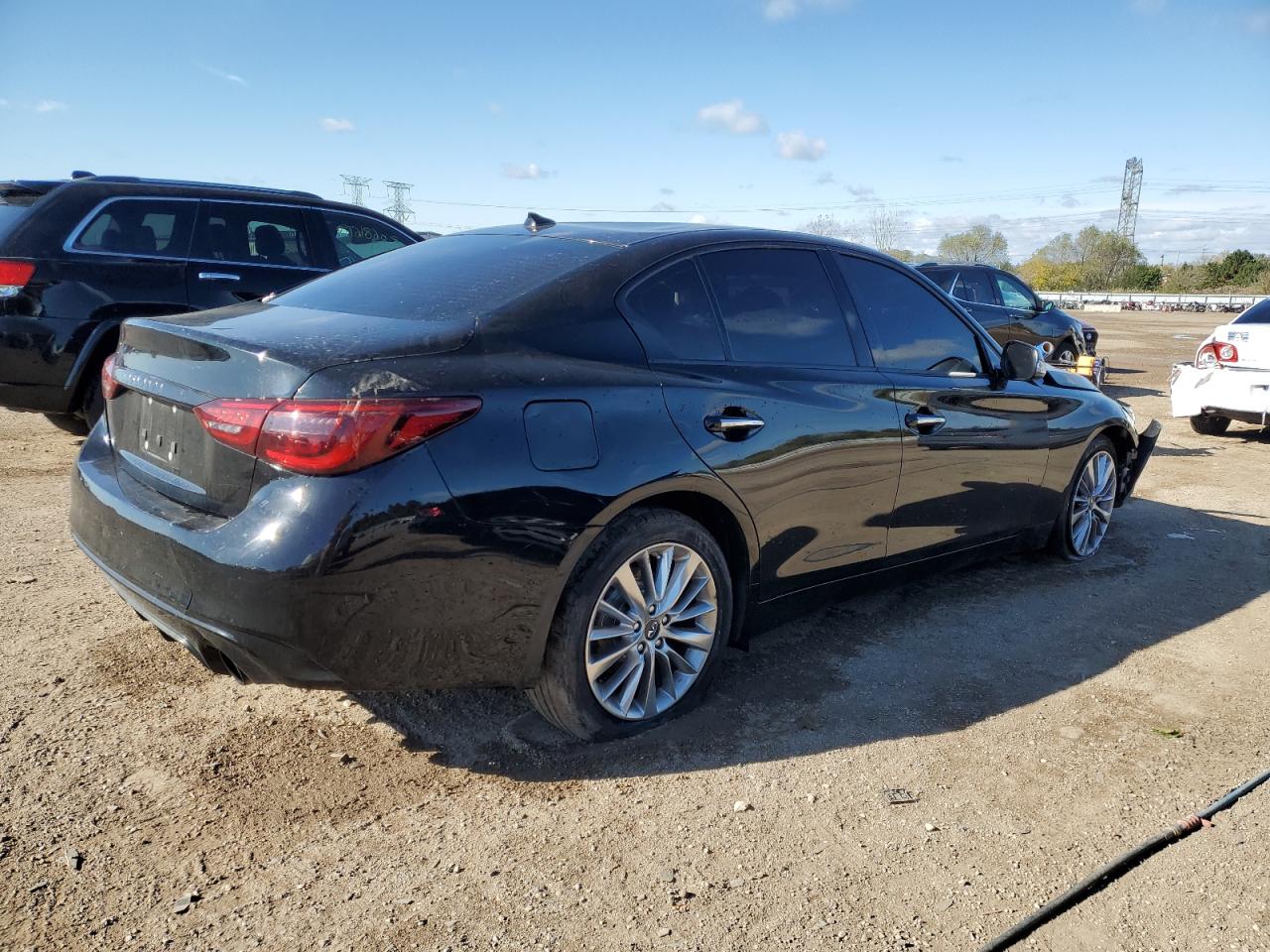 INFINITI Q50 Luxe Image 8