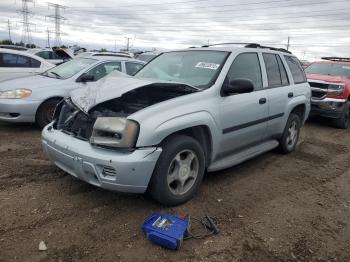  Salvage Chevrolet Trailblazer
