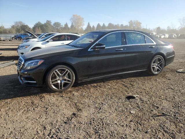  Salvage Mercedes-Benz S-Class