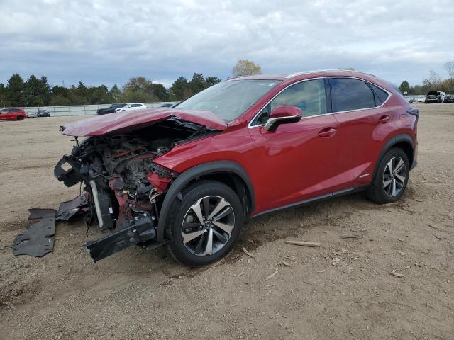  Salvage Lexus NX