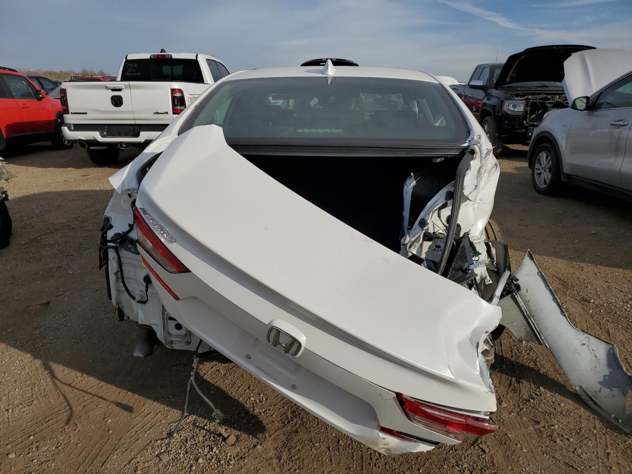 Honda Accord Exl Image 6