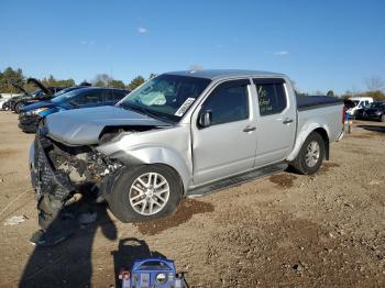  Salvage Nissan Frontier