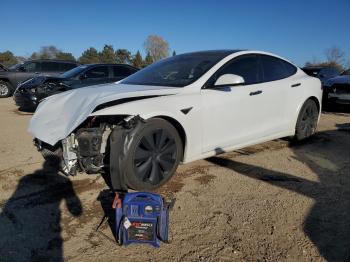  Salvage Tesla Model S