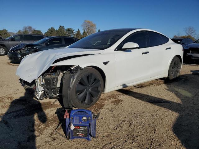  Salvage Tesla Model S