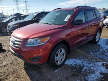  Salvage Hyundai SANTA FE