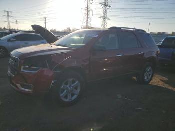  Salvage GMC Acadia