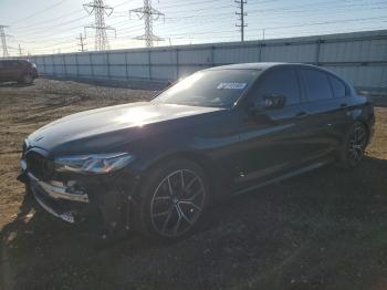  Salvage BMW 5 Series