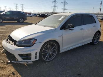  Salvage Volkswagen Golf