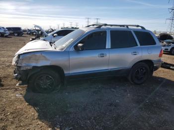  Salvage Hyundai SANTA FE