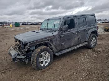  Salvage Jeep Wrangler