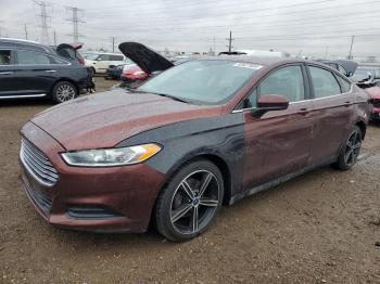  Salvage Ford Fusion