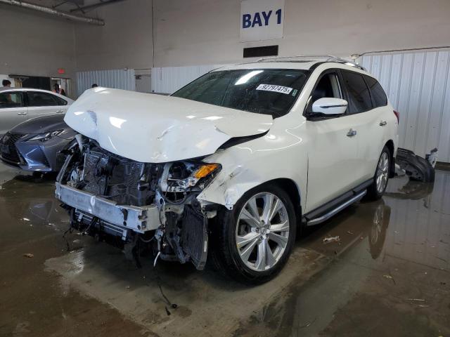  Salvage Nissan Pathfinder