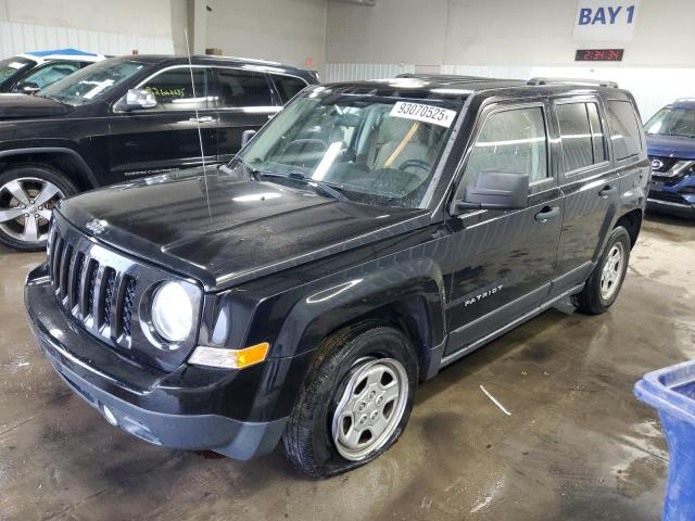  Salvage Jeep Patriot