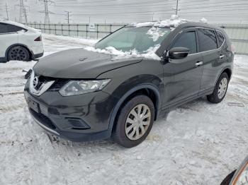  Salvage Nissan Rogue