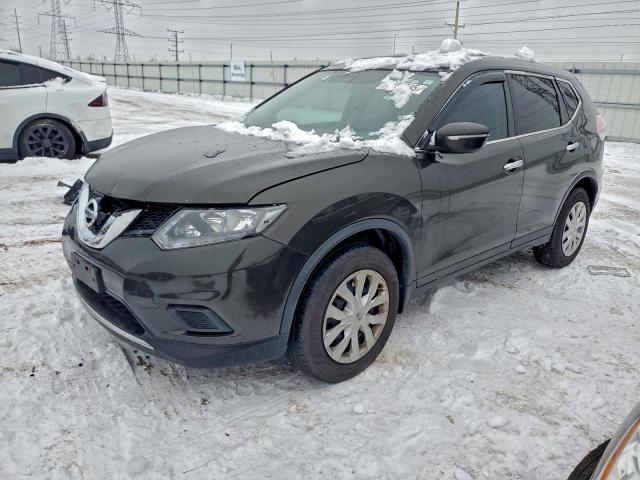  Salvage Nissan Rogue