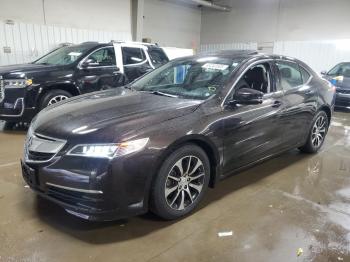  Salvage Acura TLX