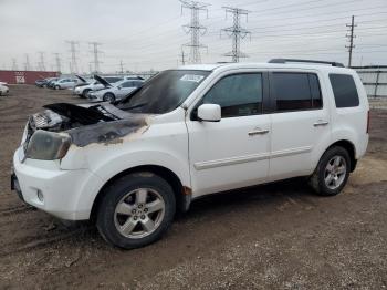  Salvage Honda Pilot