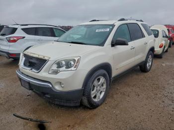  Salvage GMC Acadia