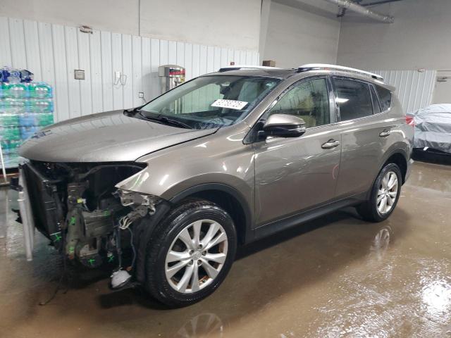  Salvage Toyota RAV4