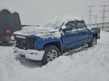  Salvage Chevrolet Silverado