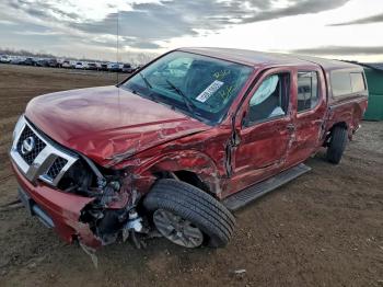  Salvage Nissan Frontier