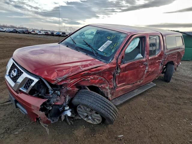  Salvage Nissan Frontier