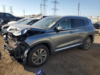  Salvage Hyundai SANTA FE