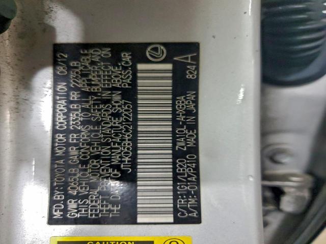 Lexus Ct 200 Image 8