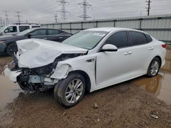  Salvage Kia Optima