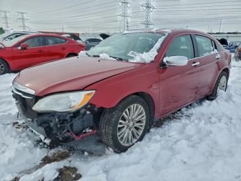  Salvage Chrysler 200