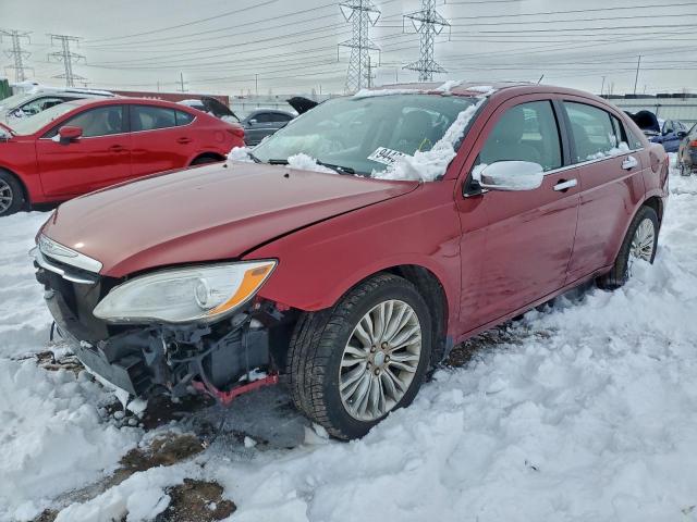  Salvage Chrysler 200