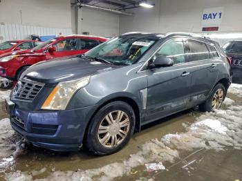  Salvage Cadillac SRX