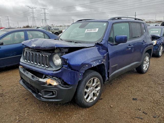  Salvage Jeep Renegade