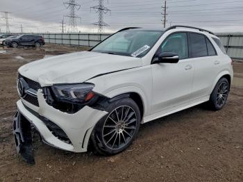  Salvage Mercedes-Benz GLE