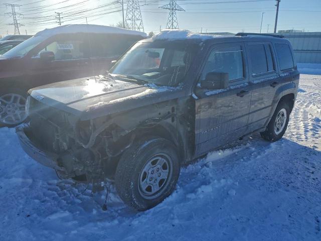  Salvage Jeep Patriot