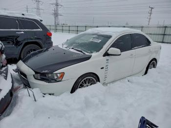  Salvage Mitsubishi Lancer